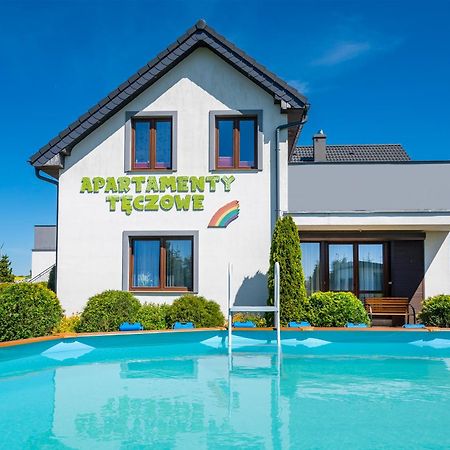 Apartamenty Teczowe Ujście-Darłowskie Εξωτερικό φωτογραφία