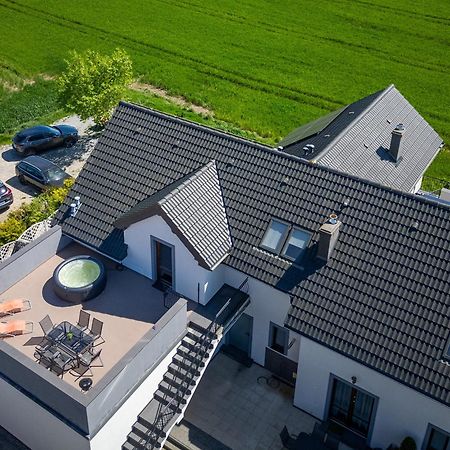 Apartamenty Teczowe Ujście-Darłowskie Εξωτερικό φωτογραφία