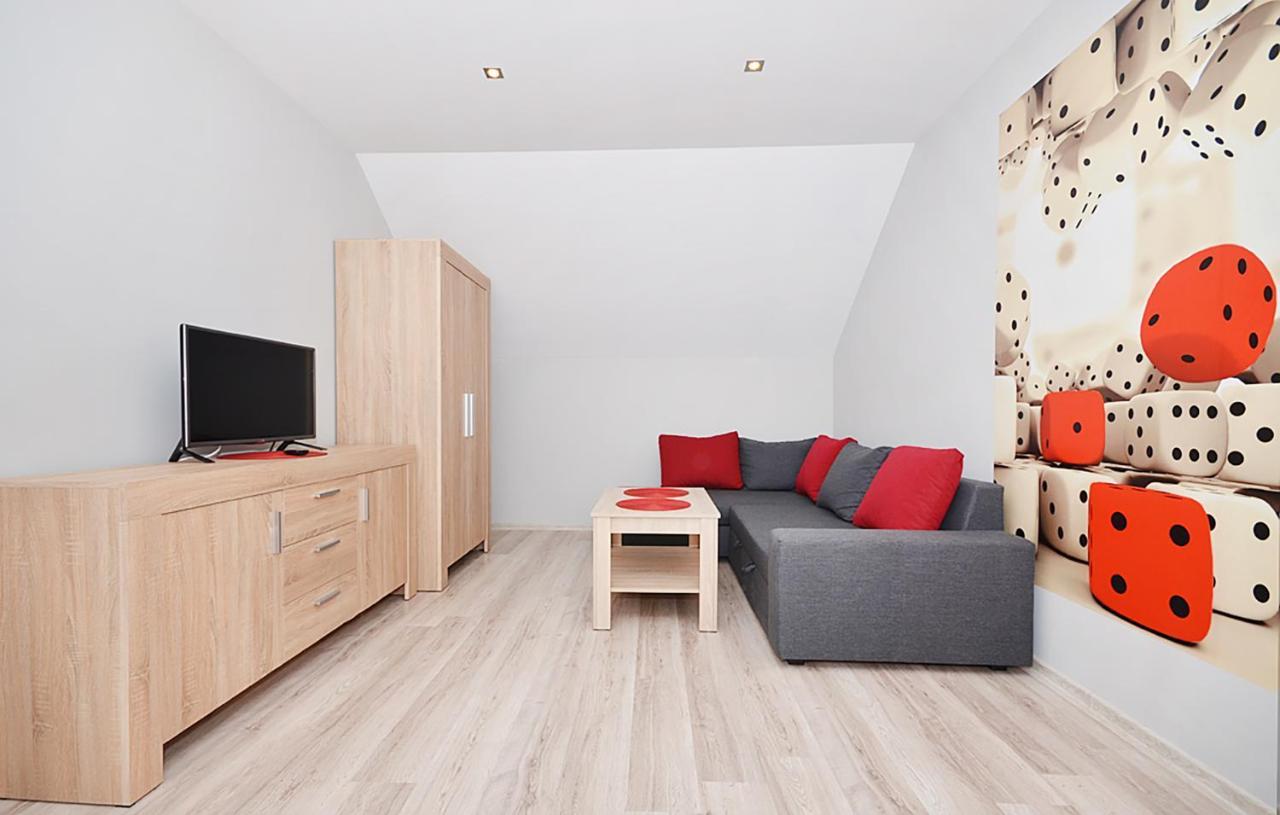 Apartamenty Teczowe Ujście-Darłowskie Εξωτερικό φωτογραφία