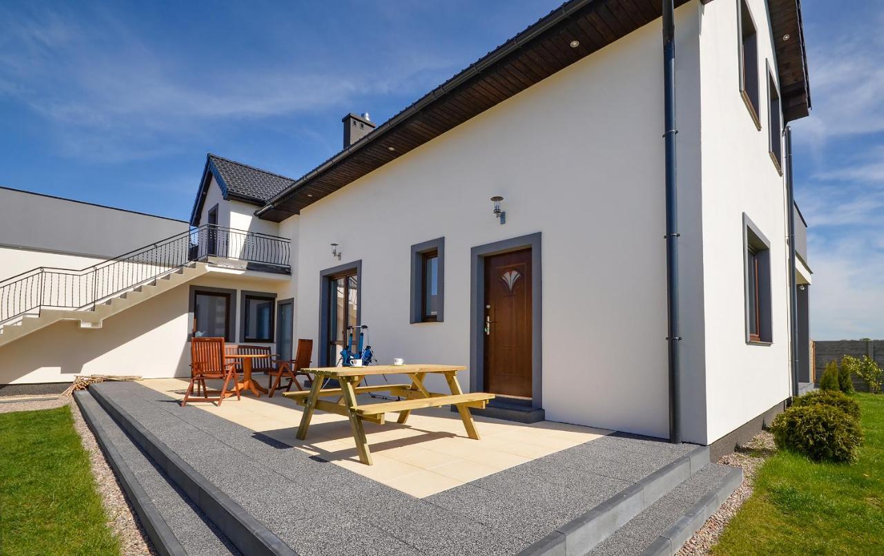 Apartamenty Teczowe Ujście-Darłowskie Εξωτερικό φωτογραφία