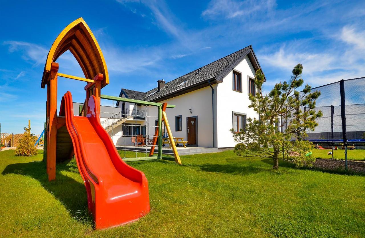 Apartamenty Teczowe Ujście-Darłowskie Εξωτερικό φωτογραφία