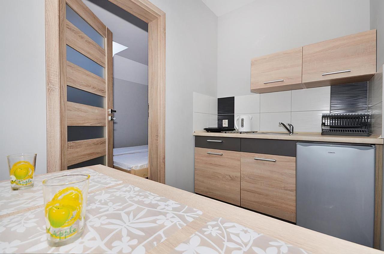 Apartamenty Teczowe Ujście-Darłowskie Εξωτερικό φωτογραφία