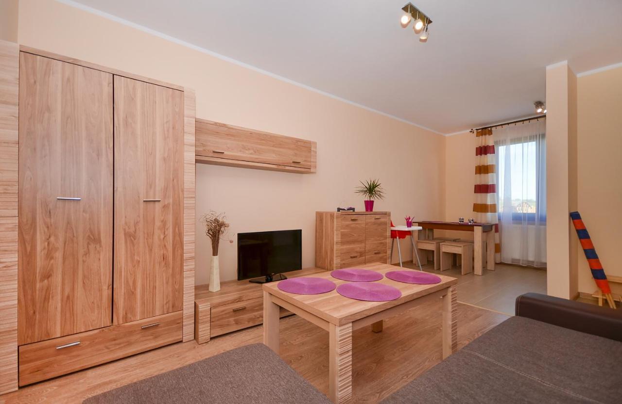 Apartamenty Teczowe Ujście-Darłowskie Εξωτερικό φωτογραφία