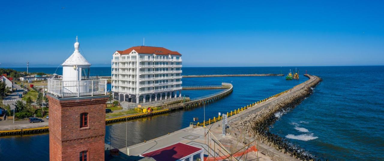Apartamenty Teczowe Ujście-Darłowskie Εξωτερικό φωτογραφία