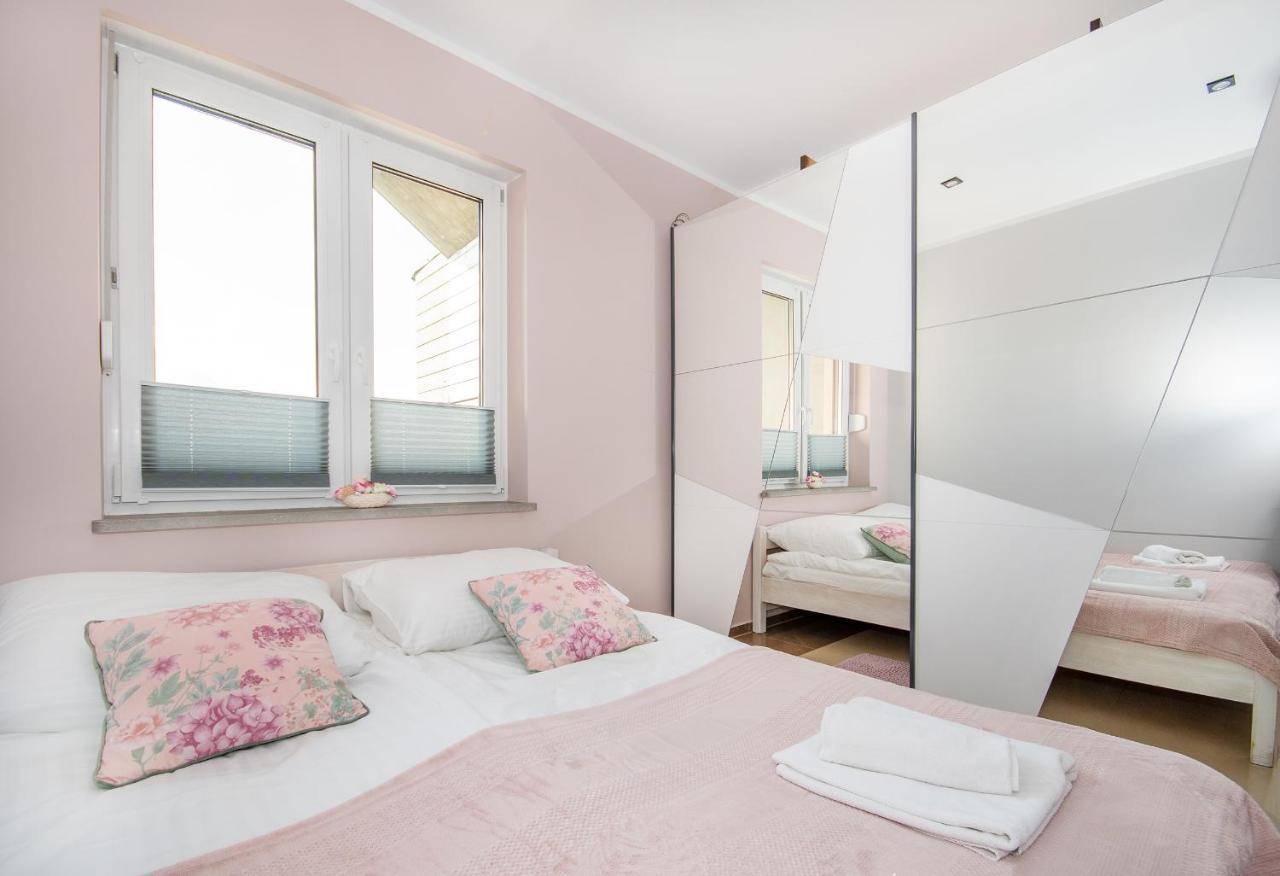 Apartamenty Teczowe Ujście-Darłowskie Εξωτερικό φωτογραφία