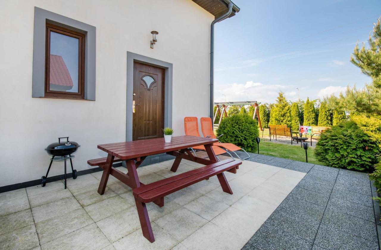 Apartamenty Teczowe Ujście-Darłowskie Εξωτερικό φωτογραφία