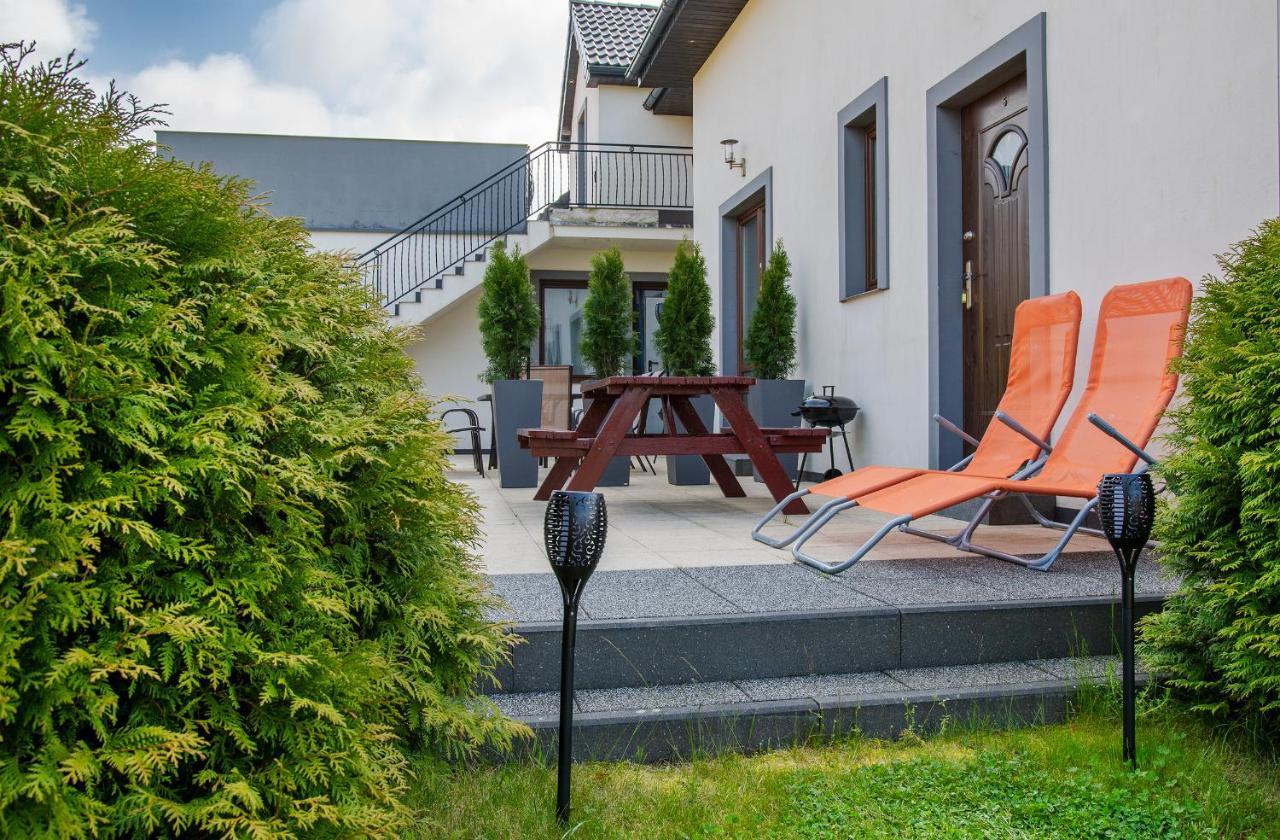 Apartamenty Teczowe Ujście-Darłowskie Εξωτερικό φωτογραφία