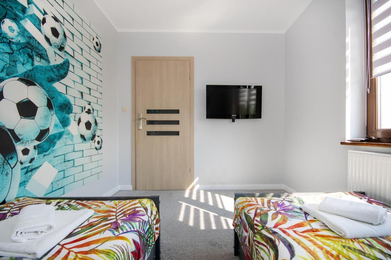 Apartamenty Teczowe Ujście-Darłowskie Εξωτερικό φωτογραφία