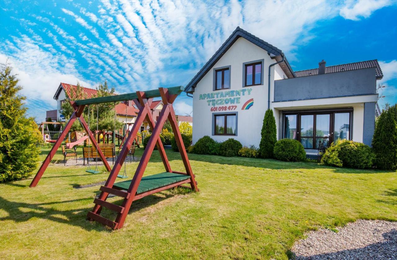 Apartamenty Teczowe Ujście-Darłowskie Εξωτερικό φωτογραφία