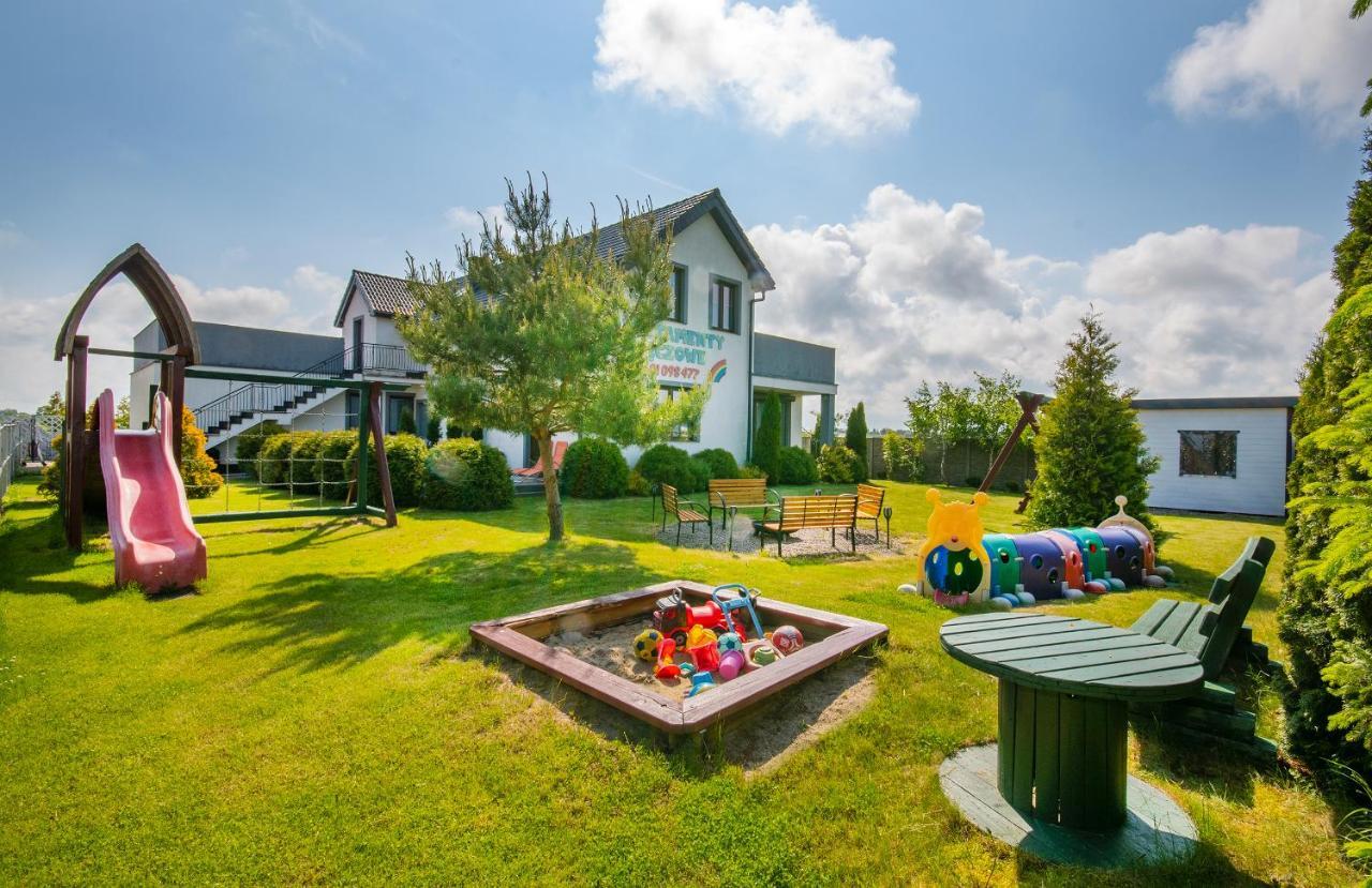 Apartamenty Teczowe Ujście-Darłowskie Εξωτερικό φωτογραφία