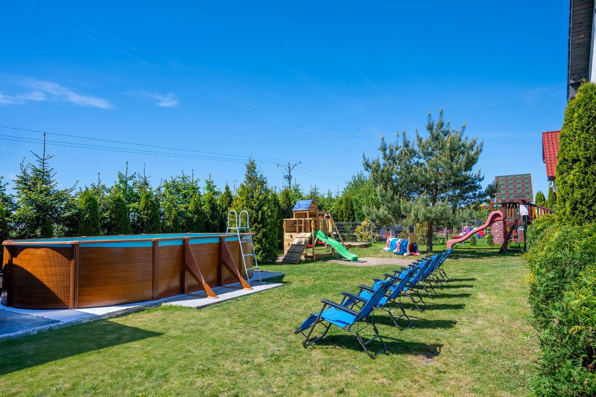 Apartamenty Teczowe Ujście-Darłowskie Εξωτερικό φωτογραφία