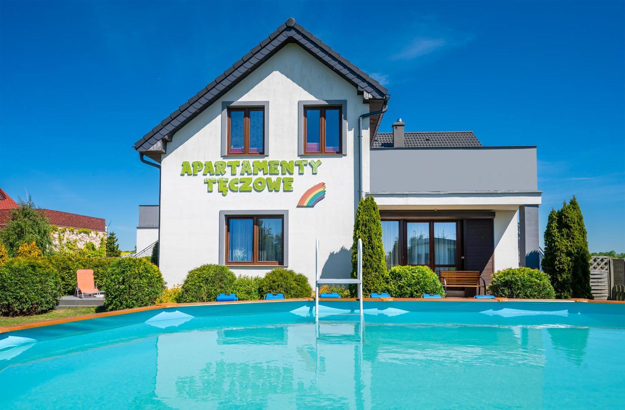 Apartamenty Teczowe Ujście-Darłowskie Εξωτερικό φωτογραφία