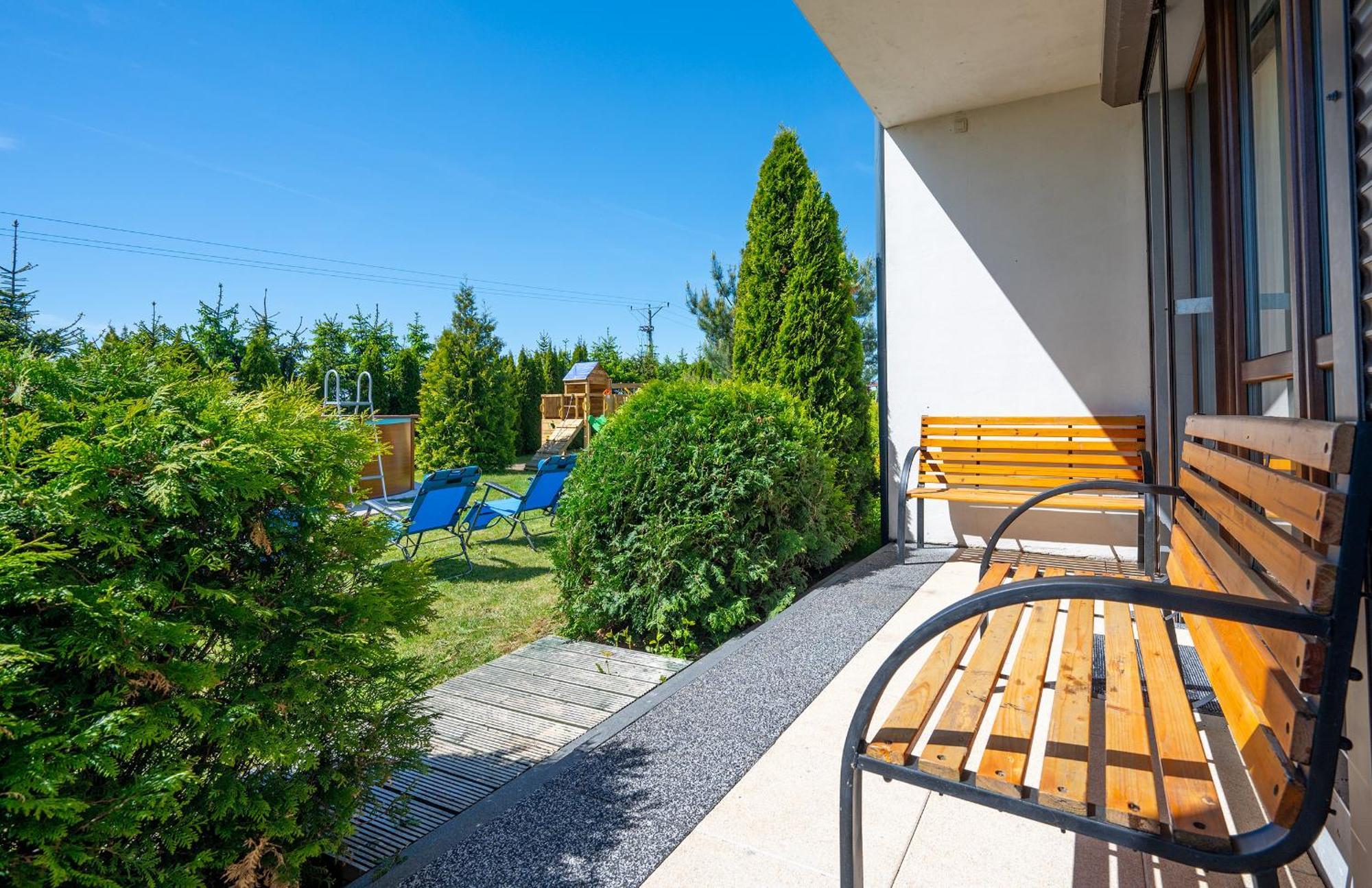 Apartamenty Teczowe Ujście-Darłowskie Εξωτερικό φωτογραφία