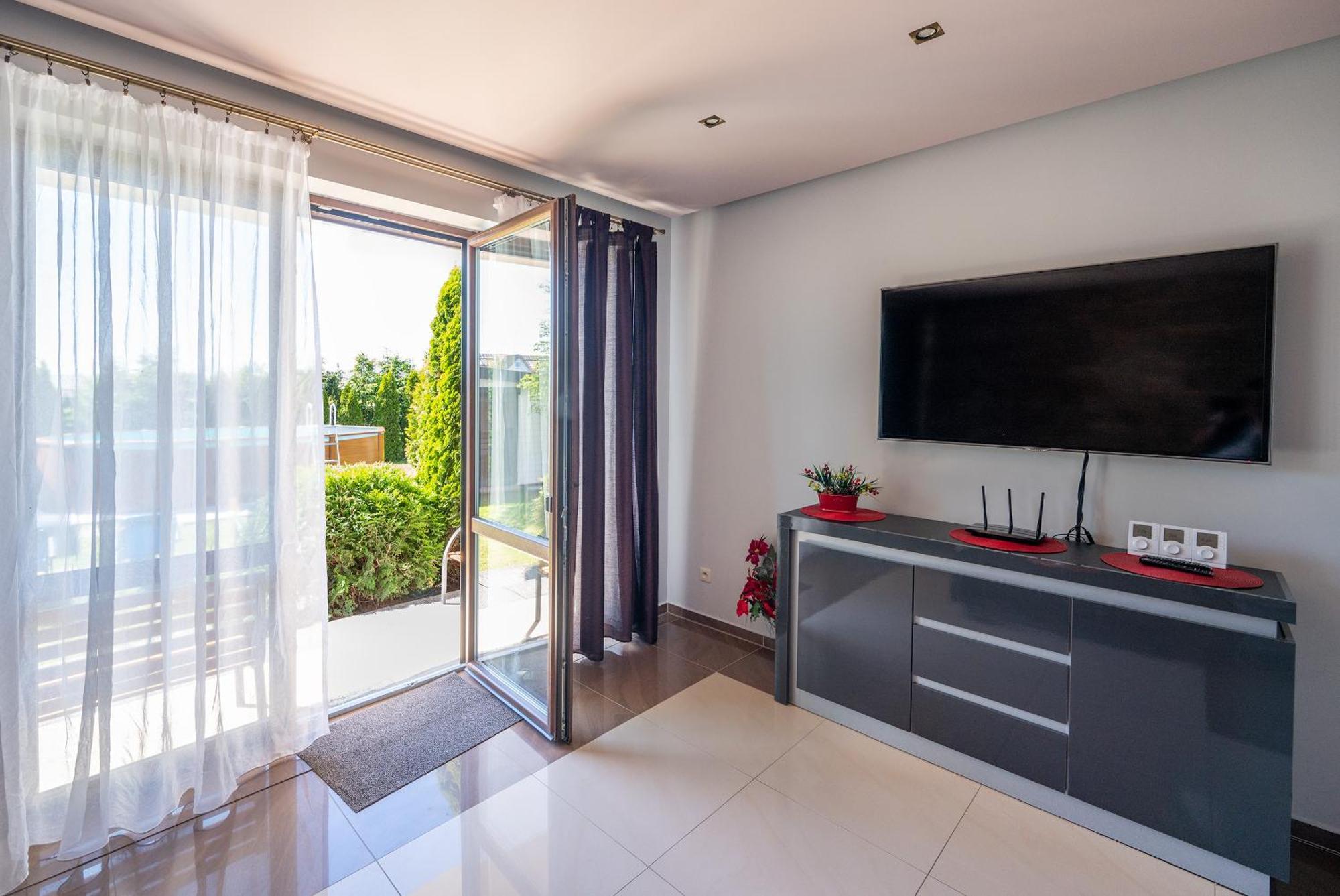 Apartamenty Teczowe Ujście-Darłowskie Εξωτερικό φωτογραφία