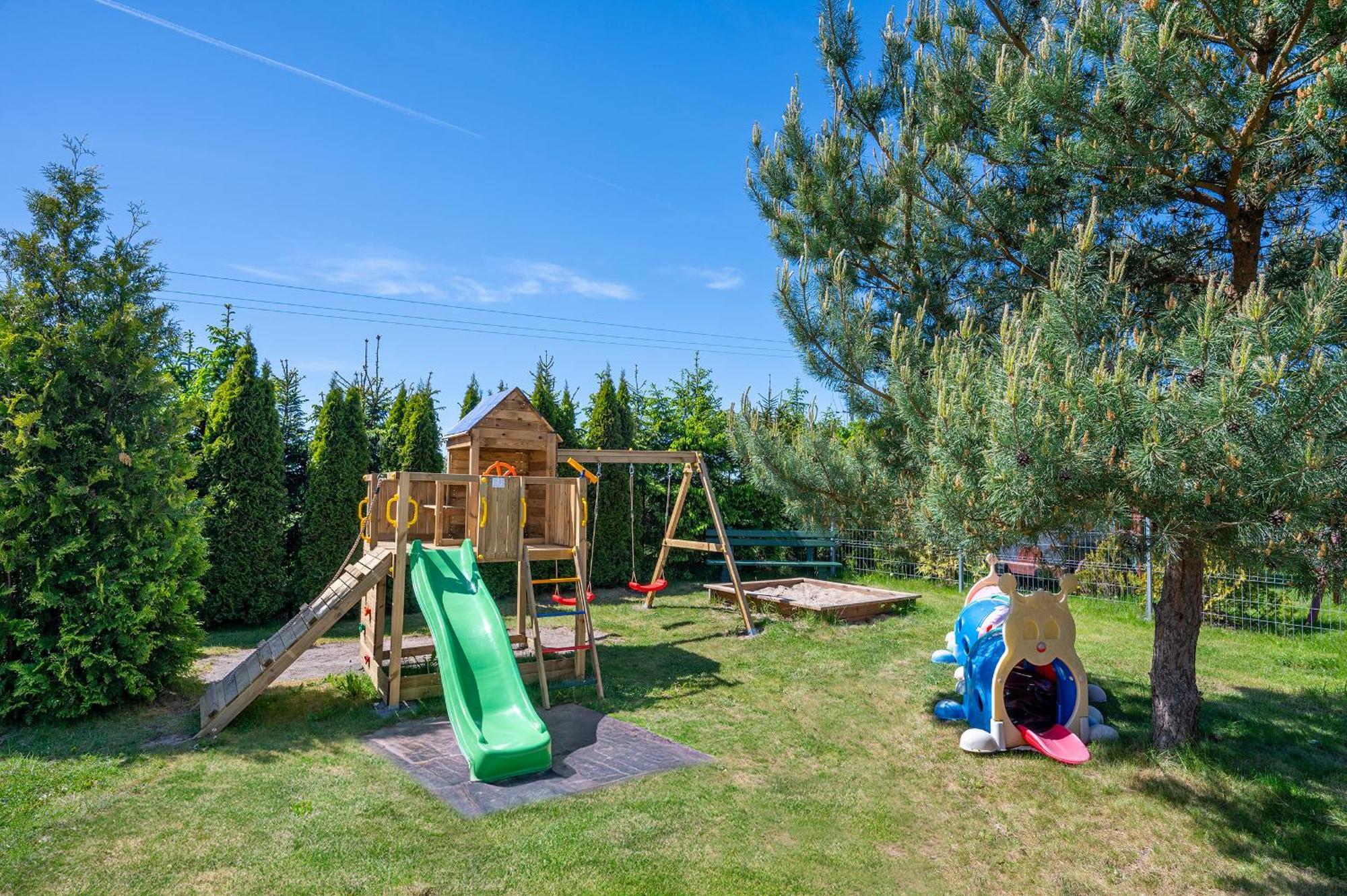 Apartamenty Teczowe Ujście-Darłowskie Εξωτερικό φωτογραφία