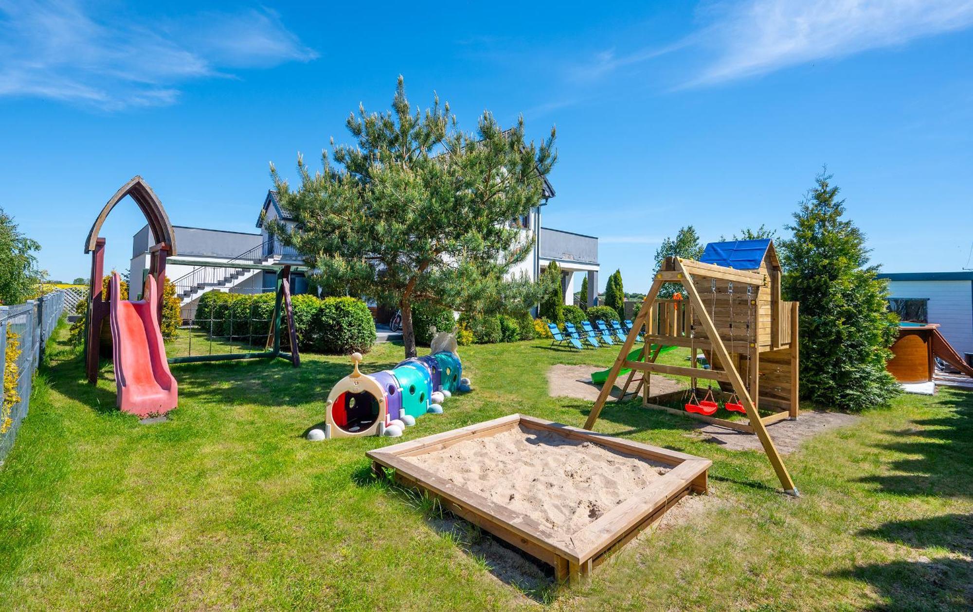 Apartamenty Teczowe Ujście-Darłowskie Εξωτερικό φωτογραφία