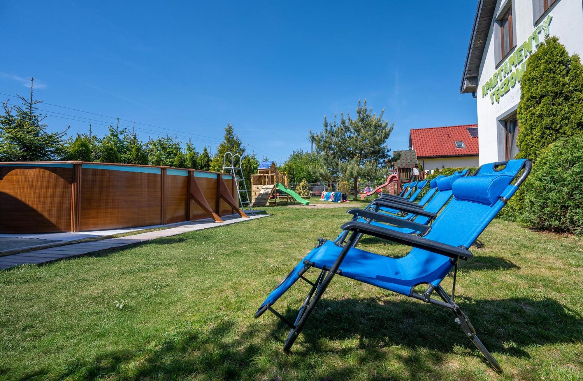 Apartamenty Teczowe Ujście-Darłowskie Εξωτερικό φωτογραφία